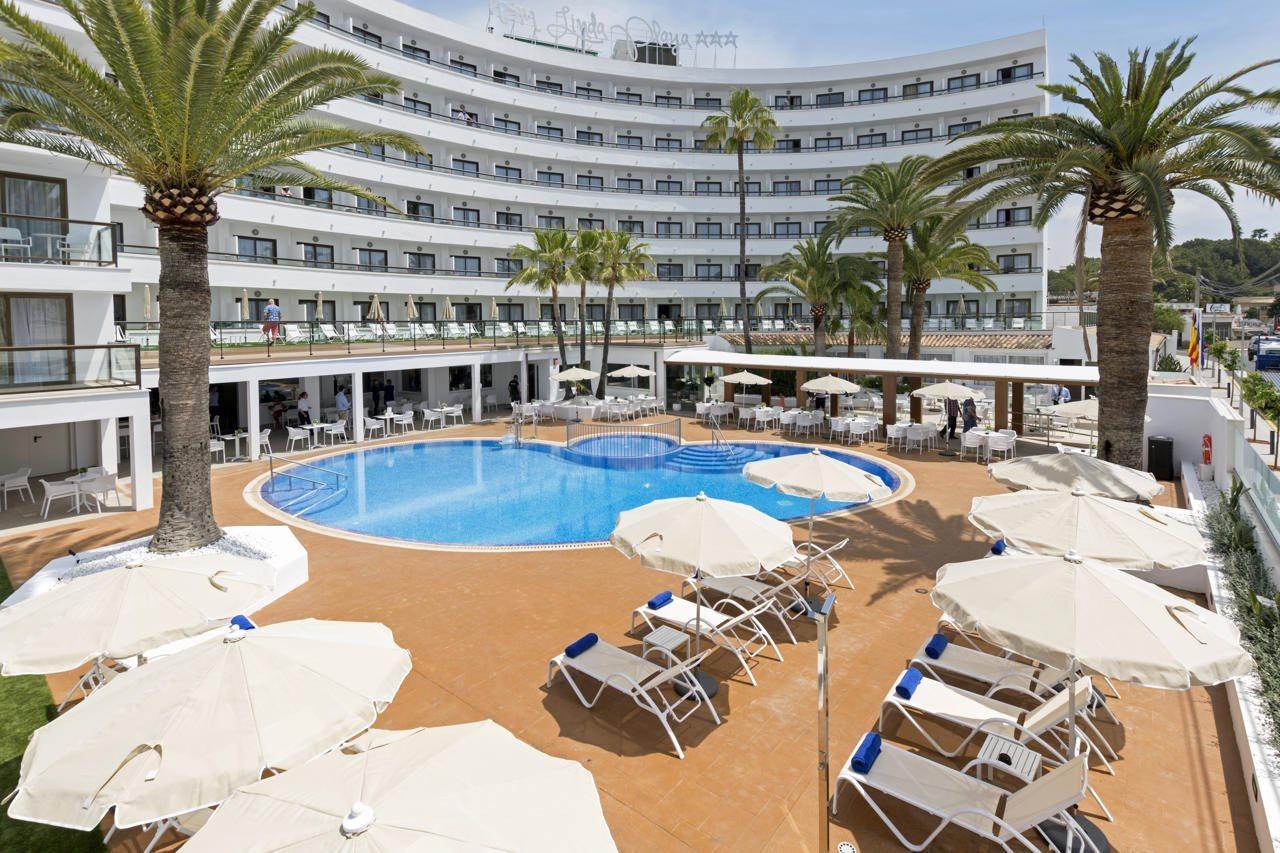 HSM Linda Playa Hotel Peguera Bagian luar foto