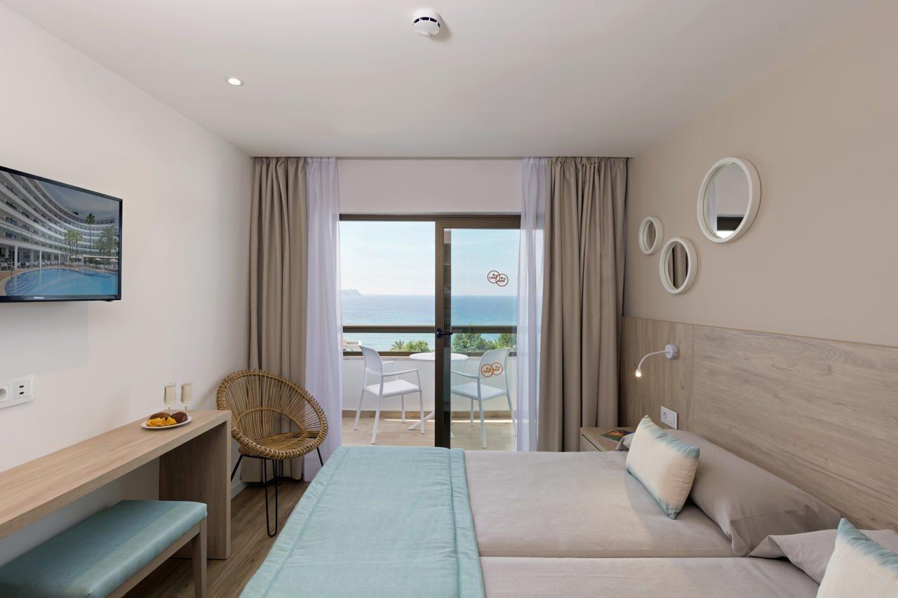 HSM Linda Playa Hotel Peguera Bagian luar foto