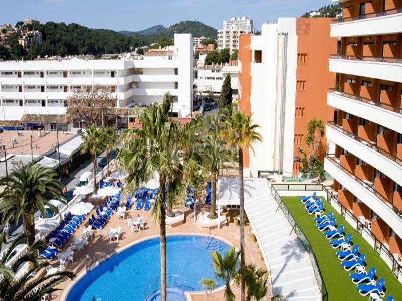HSM Linda Playa Hotel Peguera Bagian luar foto