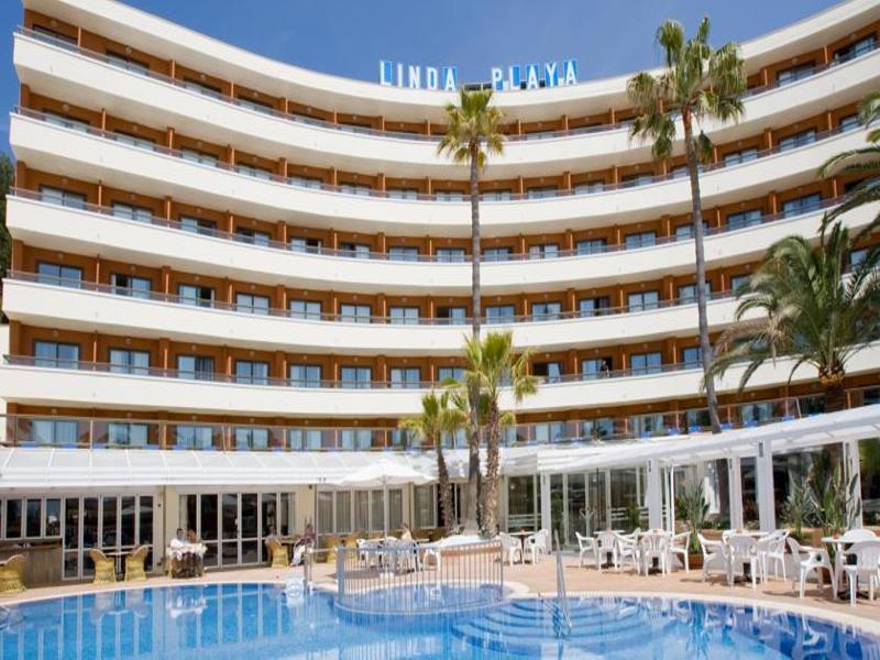 HSM Linda Playa Hotel Peguera Bagian luar foto