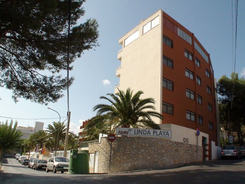 HSM Linda Playa Hotel Peguera Bagian luar foto