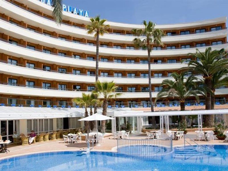 HSM Linda Playa Hotel Peguera Bagian luar foto