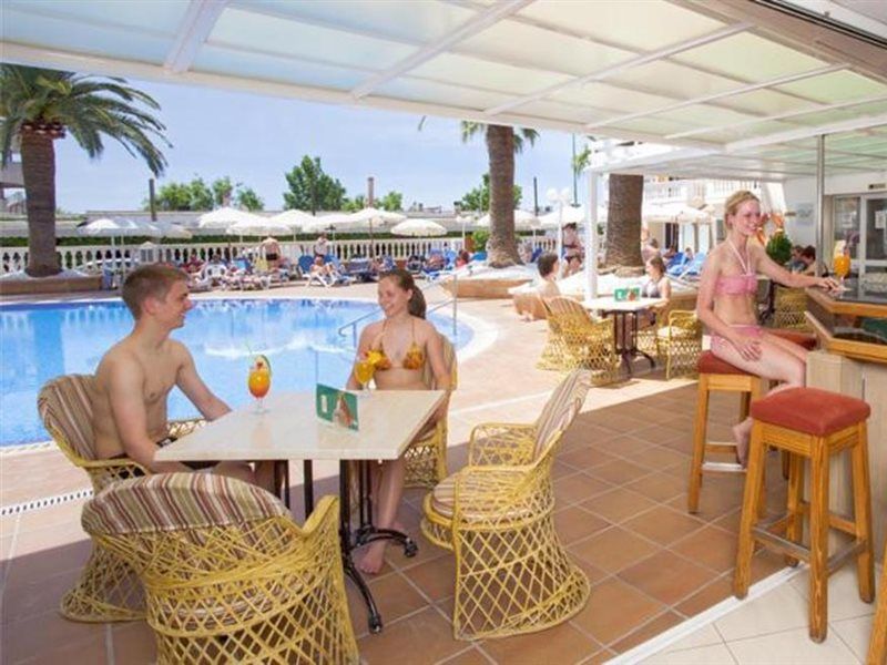 HSM Linda Playa Hotel Peguera Bagian luar foto