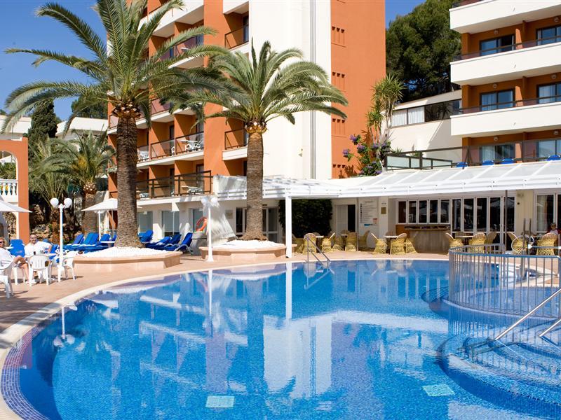 HSM Linda Playa Hotel Peguera Bagian luar foto