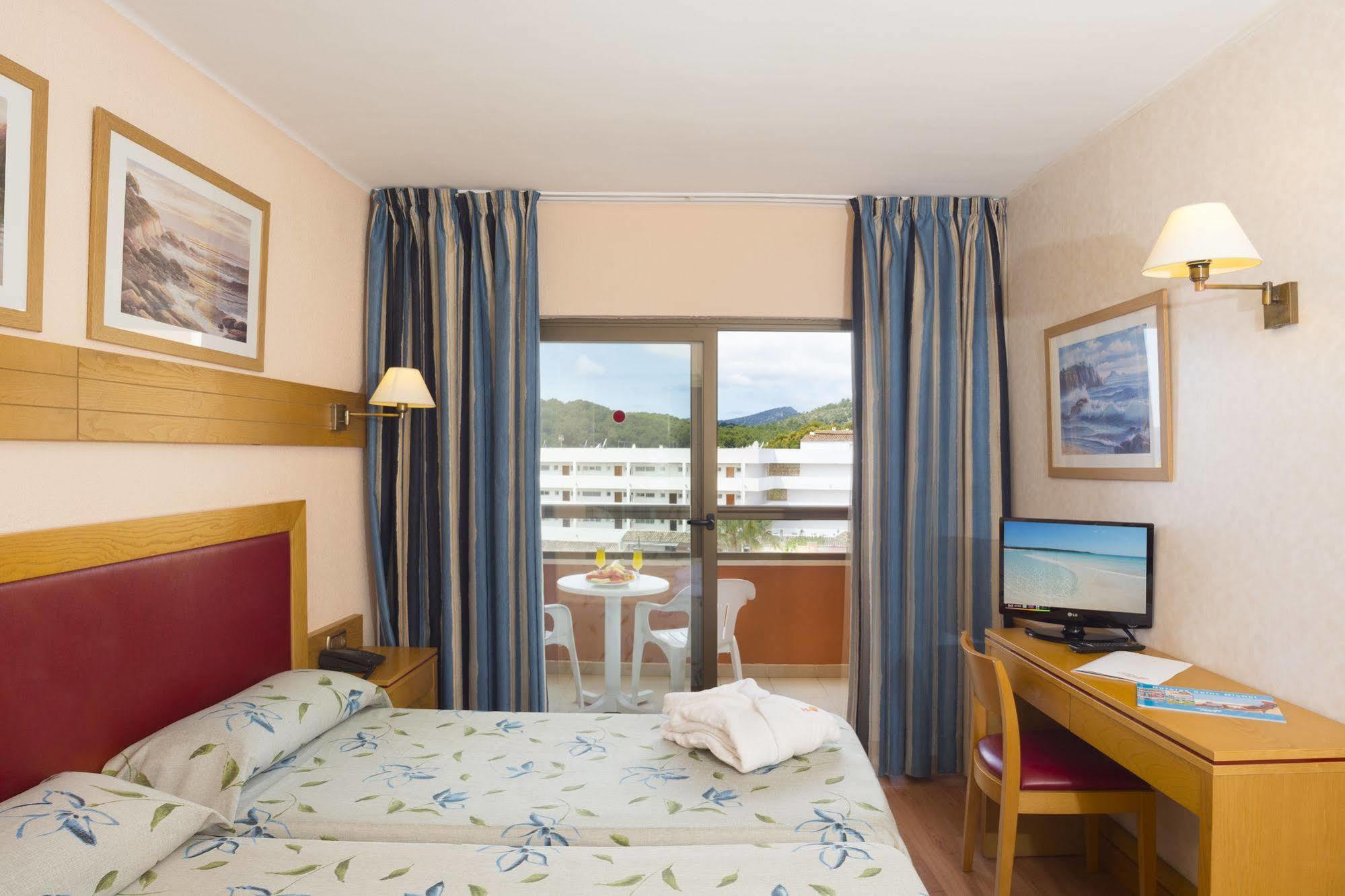 HSM Linda Playa Hotel Peguera Bagian luar foto