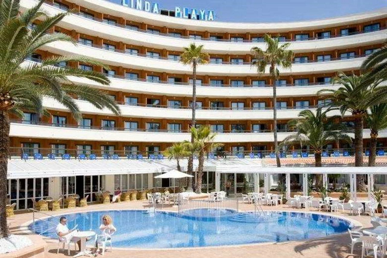 HSM Linda Playa Hotel Peguera Bagian luar foto
