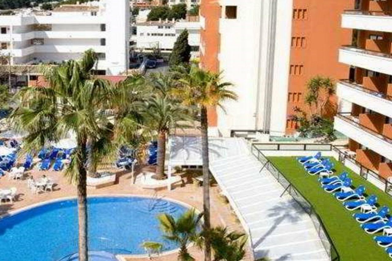 HSM Linda Playa Hotel Peguera Bagian luar foto