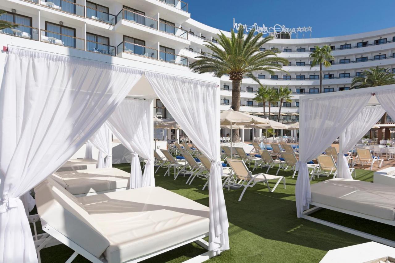 HSM Linda Playa Hotel Peguera Bagian luar foto