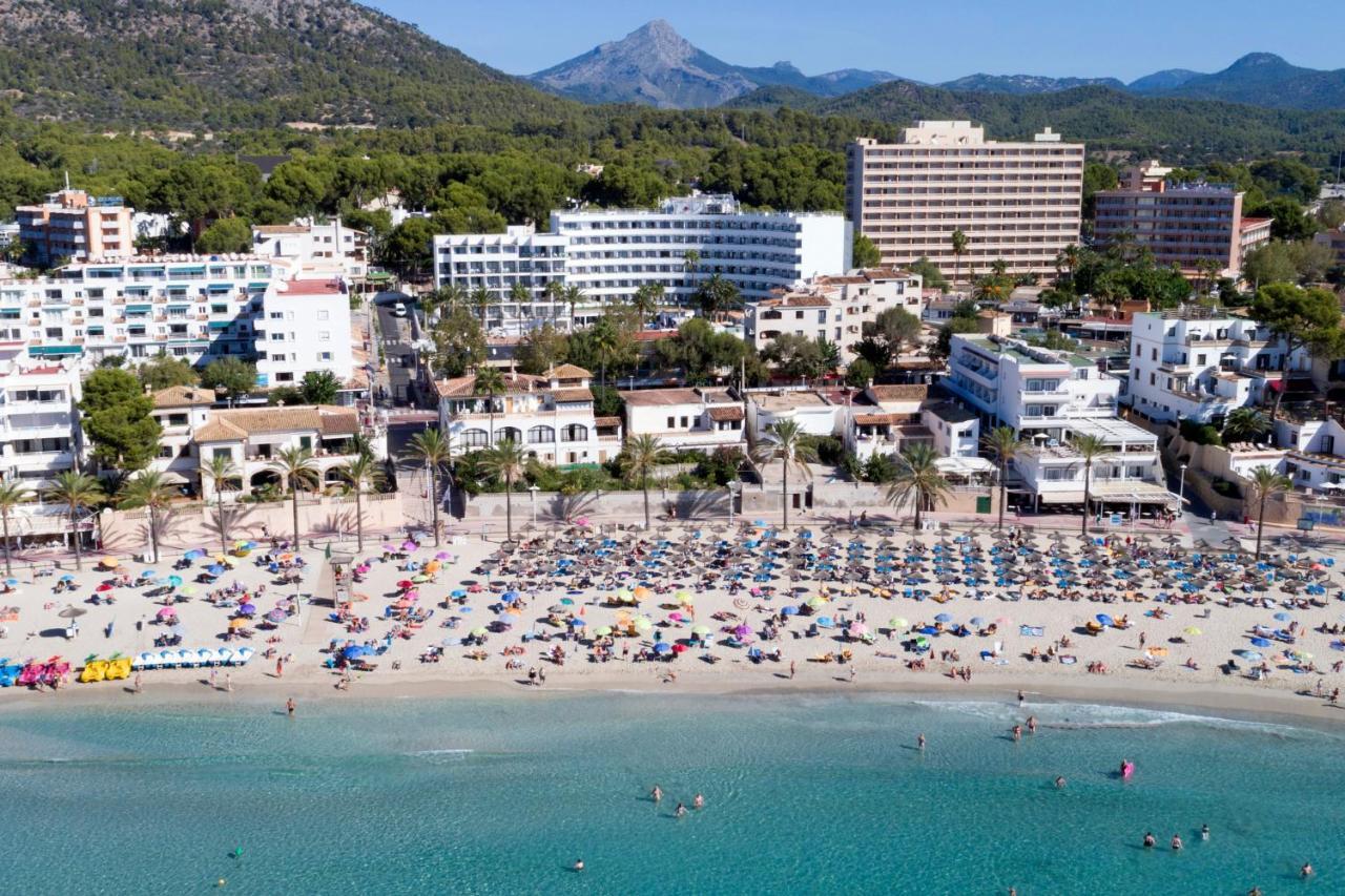 HSM Linda Playa Hotel Peguera Bagian luar foto