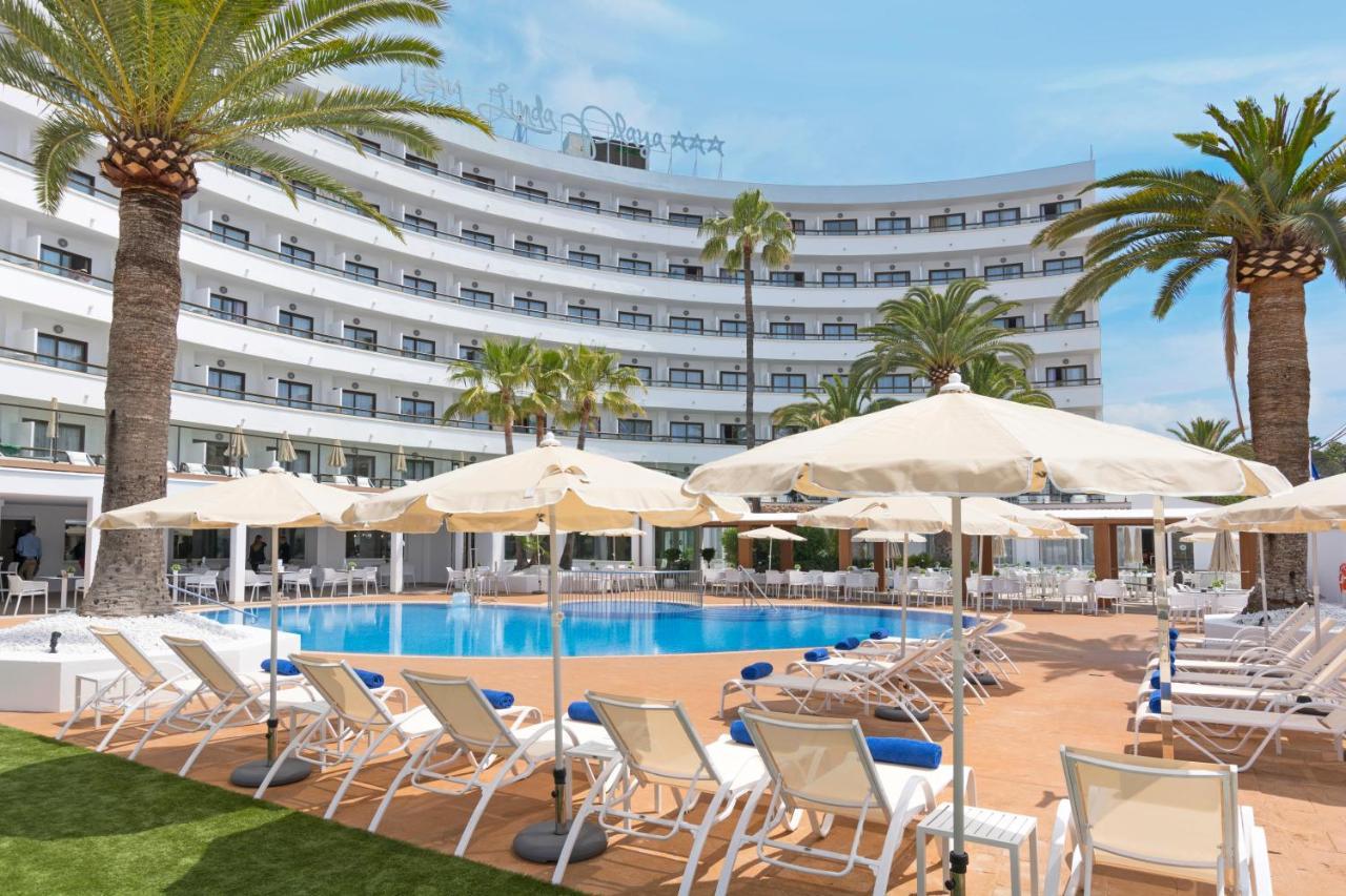 HSM Linda Playa Hotel Peguera Bagian luar foto