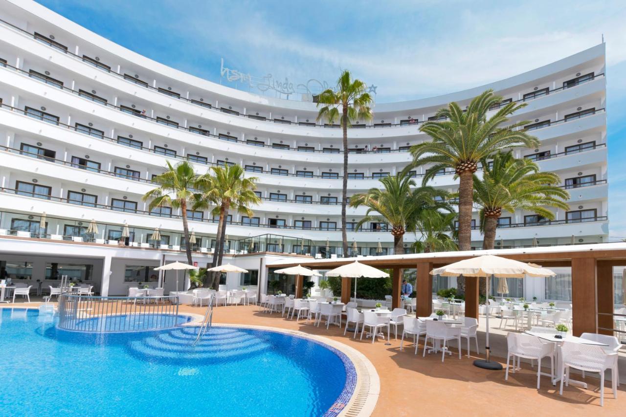 HSM Linda Playa Hotel Peguera Bagian luar foto