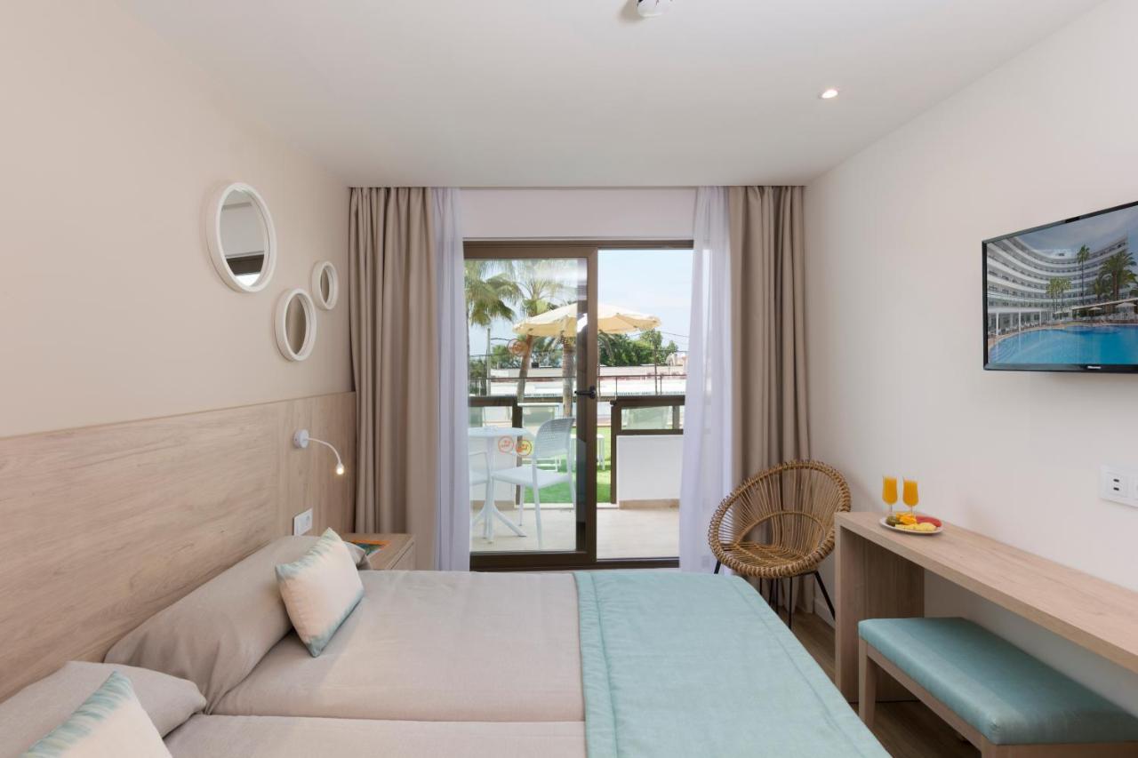 HSM Linda Playa Hotel Peguera Bagian luar foto